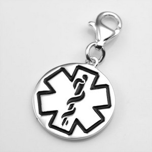 Medical Alert Charm