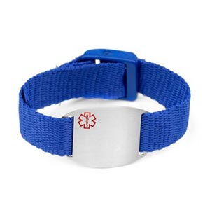 kids medical bracelet 