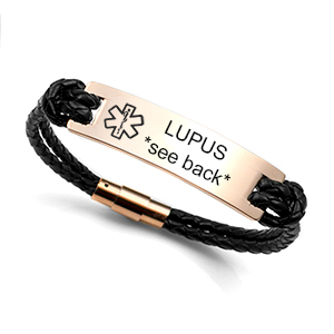 lupus medical id bracelet