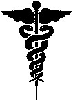 Medical Bracelet Caduceus Symbol