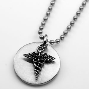 Medical Charm Stainless Pendant