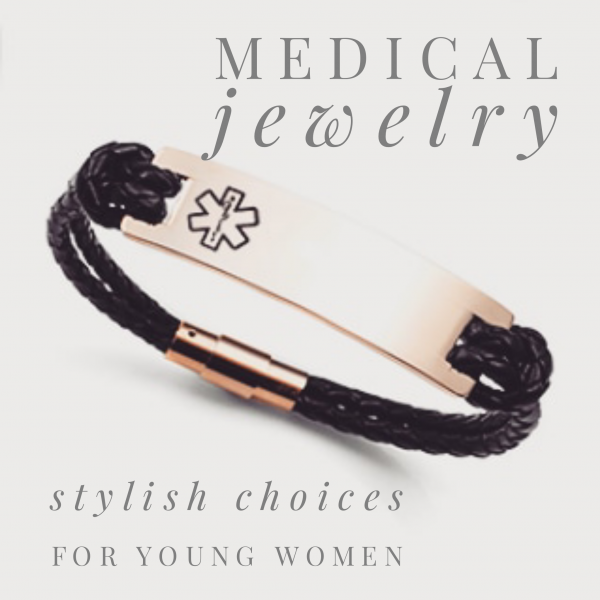 medical jewelry for young women 