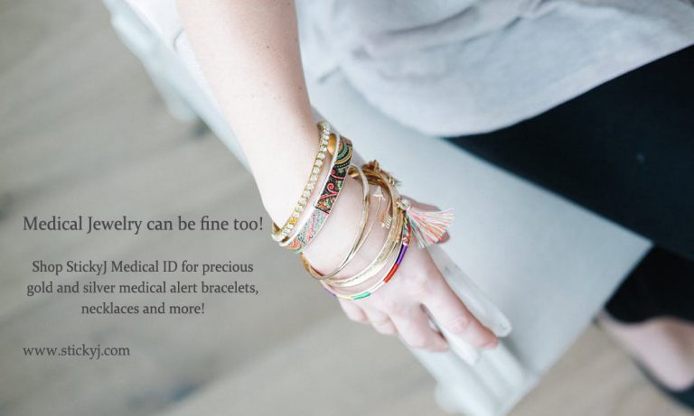 Medical Allergy Bracelets & Necklaces: IDs for Adults & Kids