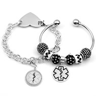 customized medical alert bracelets for women
