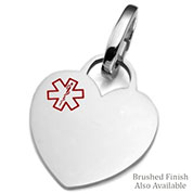 custom engravable medical pet id tag