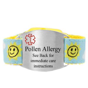seasonal allergies bracelet