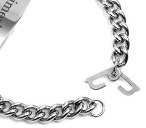 safety clasp medical alert bracelet