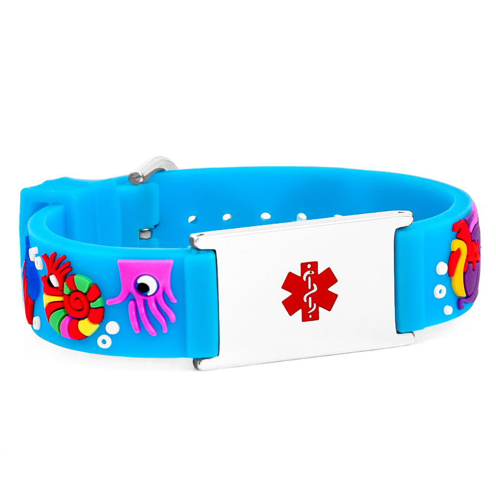 kids medical bracelet