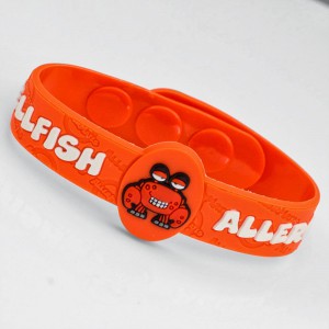 shellfish allergy bracelet for children