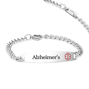 Safety Clasp Bracelets for Alzheimers