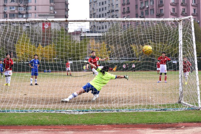 youth soccer game