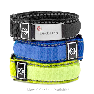 sporty diabetic bracelets