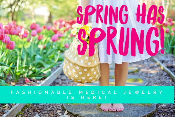pretty medical id for spring pretty medical id for spring