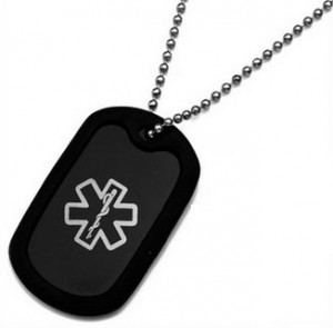 StickyJ Aluminum Dog Tag