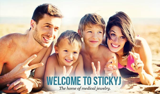 Welcome to Sticky J Medical ID