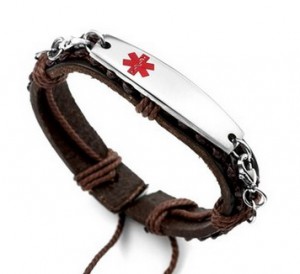 StickyJ Leather Bracelet