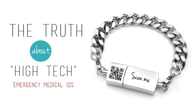 High Tech Medical ID Bracelet