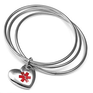 Bangle Medical ID Bracelet