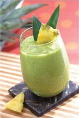 Tropical Green Smoothie 