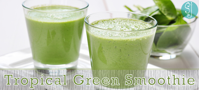 Tropical Green Smoothie