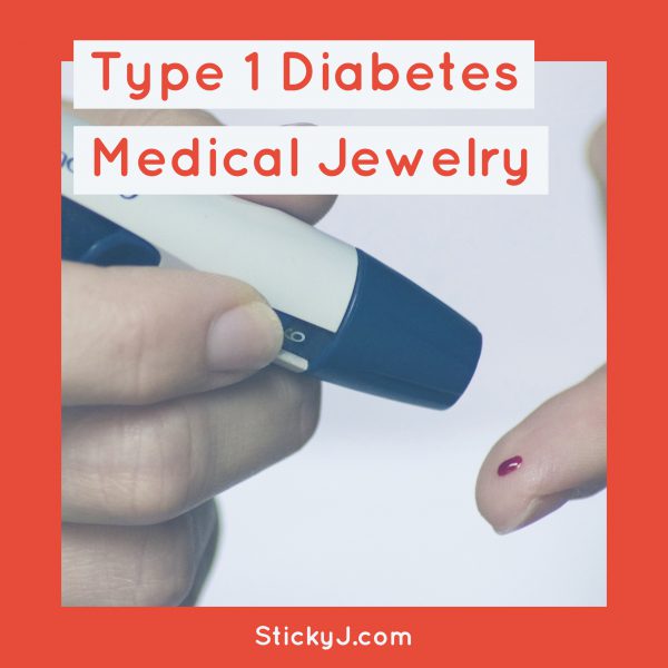 Type 1 Diabetic Jewelry
