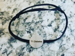 diabetic medical bracelet