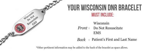 Wisconsin dnr bracelet