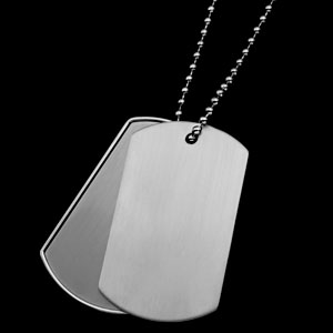 Custom Medical Dog Tag